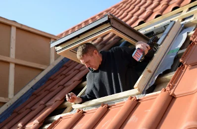 Pose de fenêtres de toit Velux à Ménoire